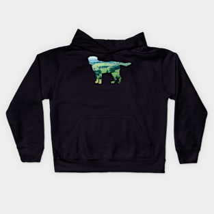 A Yorkshire Retriever Kids Hoodie